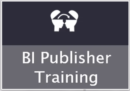 BI Publisher Training