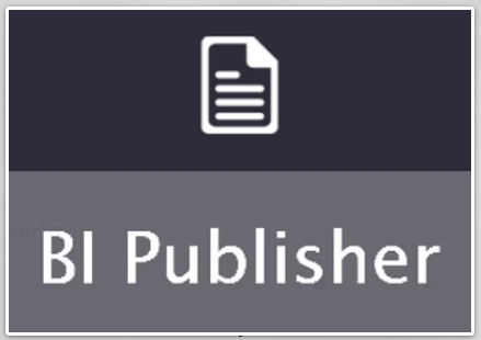 BI Publisher Development