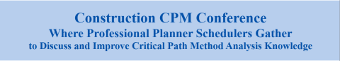 Construction CPM Conference
