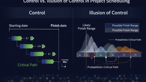 Control vs Illusion of Control