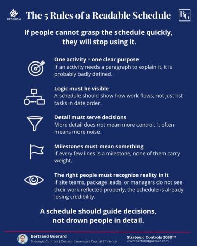 Schedule Rules