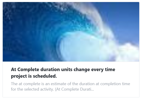 Duration Units