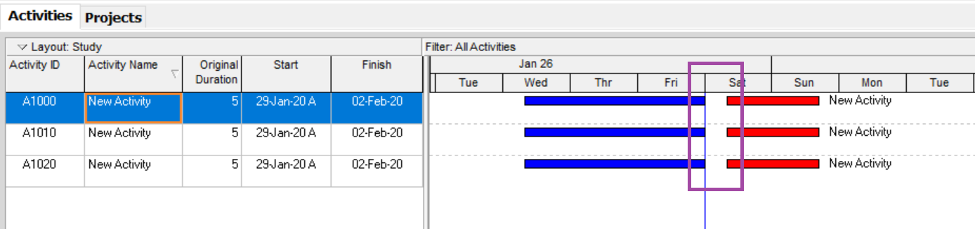 how-to-remove-the-gap-between-actual-bar-and-remaining-bar-in-schedule-update-in-primavera-p6-1.png