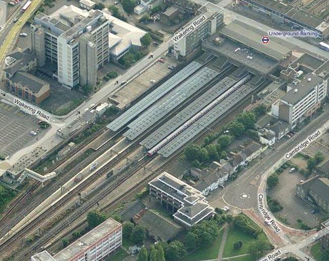 Barking London Underground Station