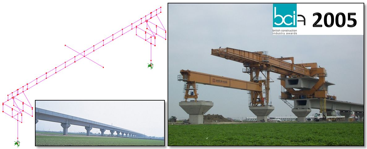 Taiwan High Speed Rail - RC Viaduct Analysis & Design